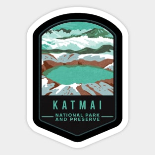 Katmai National Park And Preserve Sticker